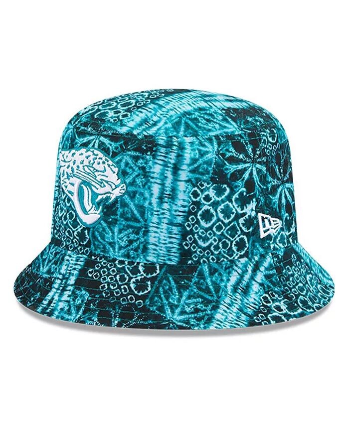 Мужская темно-бирюзовая панама Jacksonville Jaguars Shibori New Era, синий
Мужская темно-бирюзовая панама Jacksonville Jaguars Shibori New Era, синий