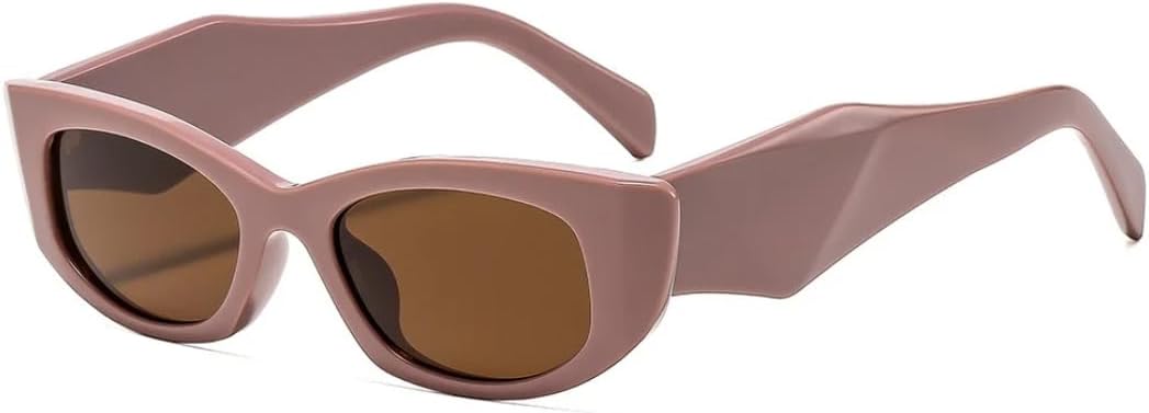 Ретро-солнцезащитные очки «кошачий глаз» в черепаховой оправе, женские, с оригинальной нестандартной оправой, универсальные, мужские очки с защитой от УФ-излучения UV400 UATXTAU, Pink Tea
Ретро-солнцезащитные очки «кошачий глаз» в черепаховой оправе, женские, с оригинальной нестандартной оправой, универсальные, мужские очки с защитой от УФ-излучения UV400 UATXTAU, Pink Tea