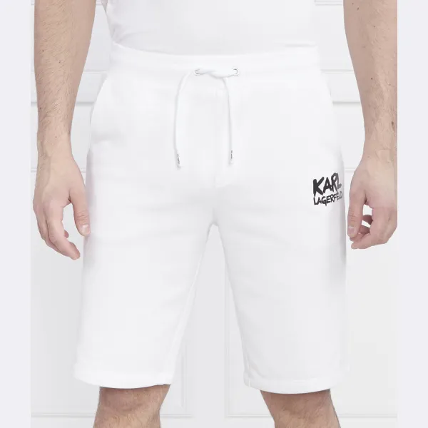 Шорты стандартного кроя Karl Lagerfeld, белый
Шорты стандартного кроя Karl Lagerfeld, белый