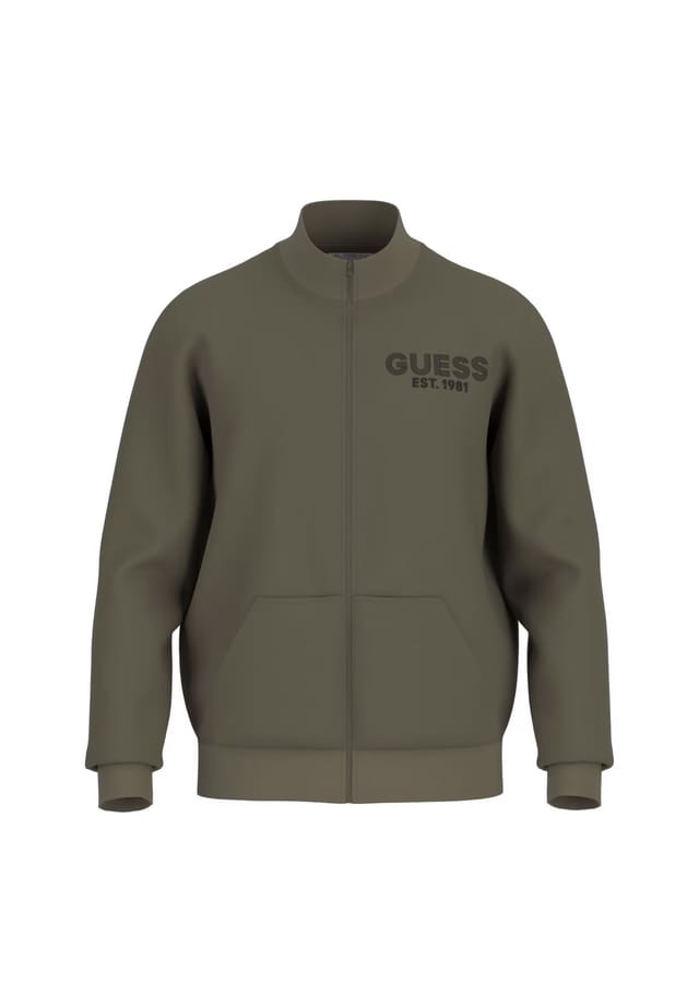 Куртка толстовка Guess, зеленый
Куртка толстовка Guess, зеленый