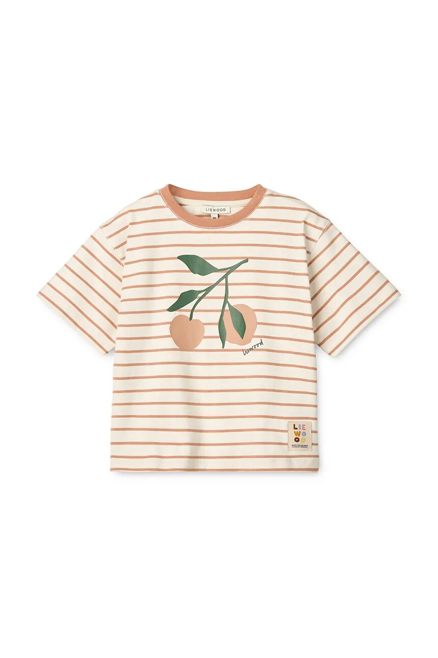 Футболка kids из хлопка Футболка Tyler Placement с короткими рукавами Liewood, оранжевый
Футболка kids из хлопка Футболка Tyler Placement с короткими рукавами Liewood, оранжевый