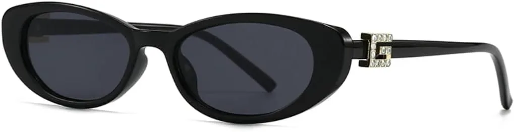 Солнцезащитные очки UV400 для мужчин и женщин - компактная легкая оправа и цветные линзы - для занятий спортом на открытом воздухе и вождения DSVIGF, Black
Солнцезащитные очки UV400 для мужчин и женщин - компактная легкая оправа и цветные линзы - для занятий спортом на открытом воздухе и вождения DSVIGF, Black