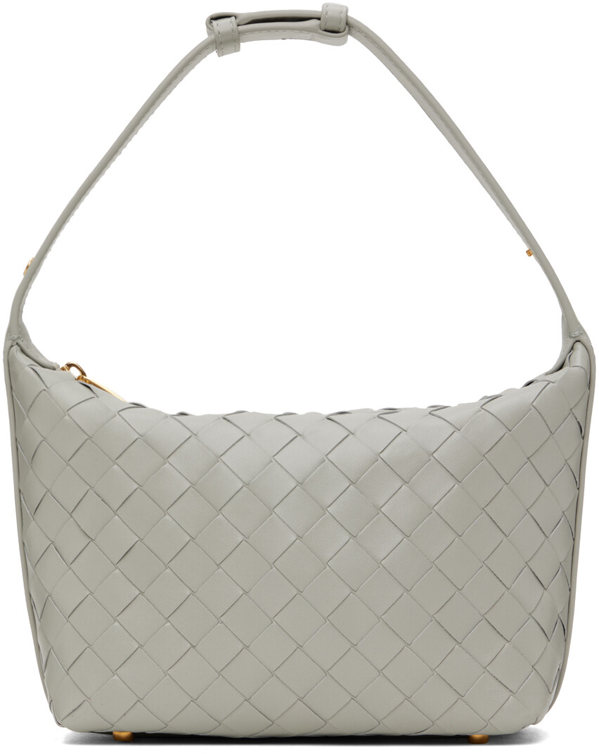 Серая мини-сумка на плечо Wallace Bottega Veneta, Серый, Серая мини-сумка на плечо Wallace Bottega Veneta
Серая мини-сумка на плечо Wallace Bottega Veneta, Серый, Серая мини-сумка на плечо Wallace Bottega Veneta