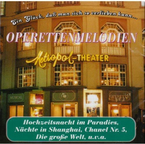 CD диск Schroeder / Grobes Orch & Choir / Schroder: Operetta Melodies
CD диск Schroeder / Grobes Orch & Choir / Schroder: Operetta Melodies