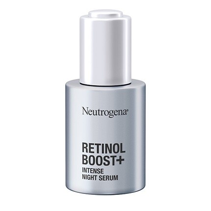 Интенсивная ночная сыворотка Retinol Boost+ 30 мл Neutrogena
Интенсивная ночная сыворотка Retinol Boost+ 30 мл Neutrogena
