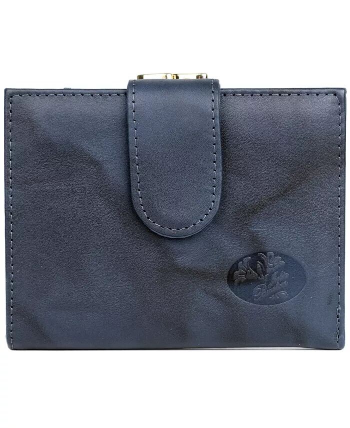 Женский кошелек Heiress Double Cardex Julia Buxton, синий
Женский кошелек Heiress Double Cardex Julia Buxton, синий