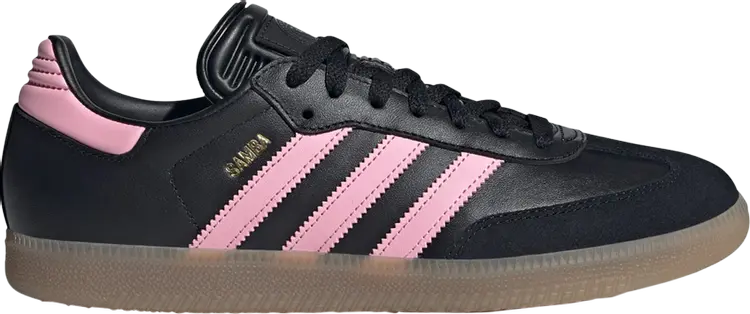 Кроссовки Lionel Messi x Samba 'Inter Miami CF - Away Kit', черный
Кроссовки Lionel Messi x Samba 'Inter Miami CF - Away Kit', черный