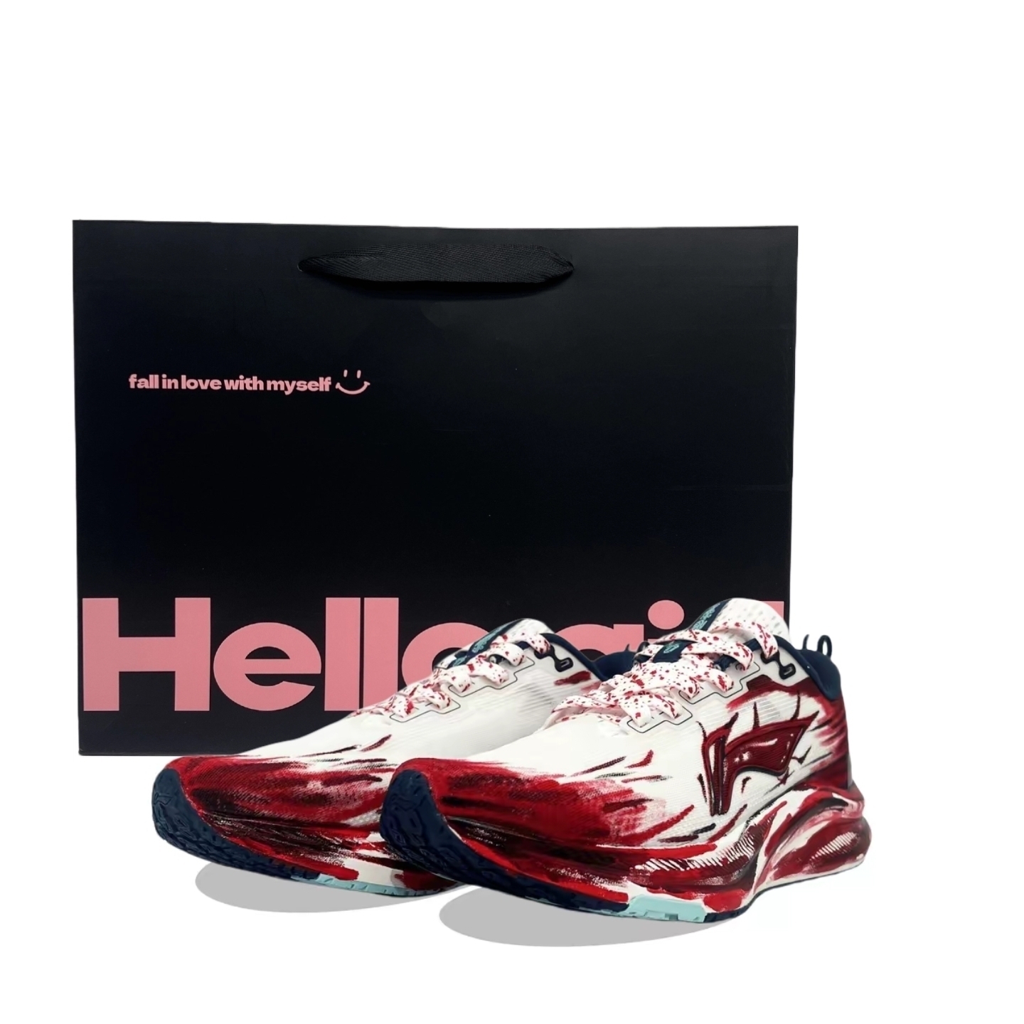 LINING Кроссовки Red Hare 8 мужские низкие White/Black
LINING Кроссовки Red Hare 8 мужские низкие White/Black