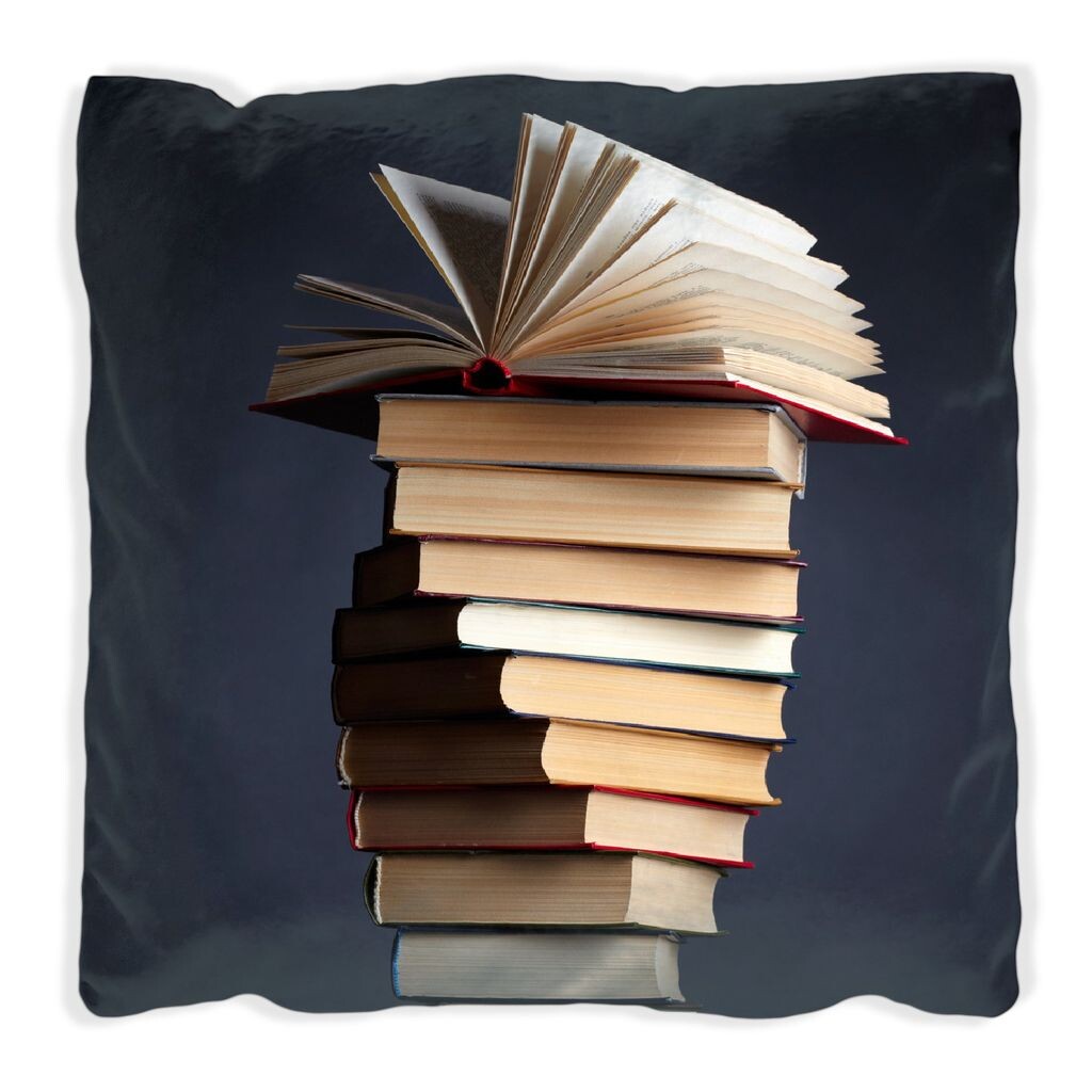 Подушка Wallario Premium, мягкая поверхность, с мотивом стопки книг, размер: 60 x 60 см, с белой спинкой
Подушка Wallario Premium, мягкая поверхность, с мотивом стопки книг, размер: 60 x 60 см, с белой спинкой