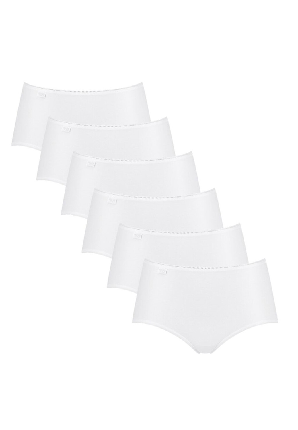 Трусы Sloggi Midi 24/7 Microfibre, белый
Трусы Sloggi Midi 24/7 Microfibre, белый