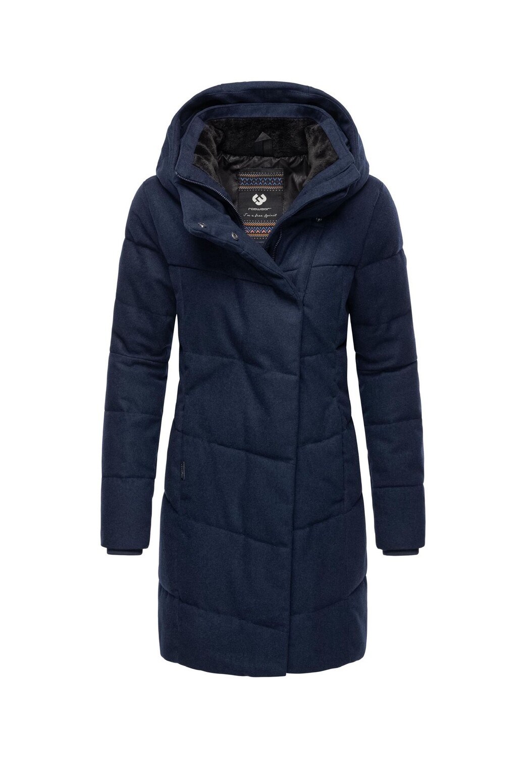 Зимнее пальто Павла Пальто Ragwear, темно-синий
Зимнее пальто Павла Пальто Ragwear, темно-синий