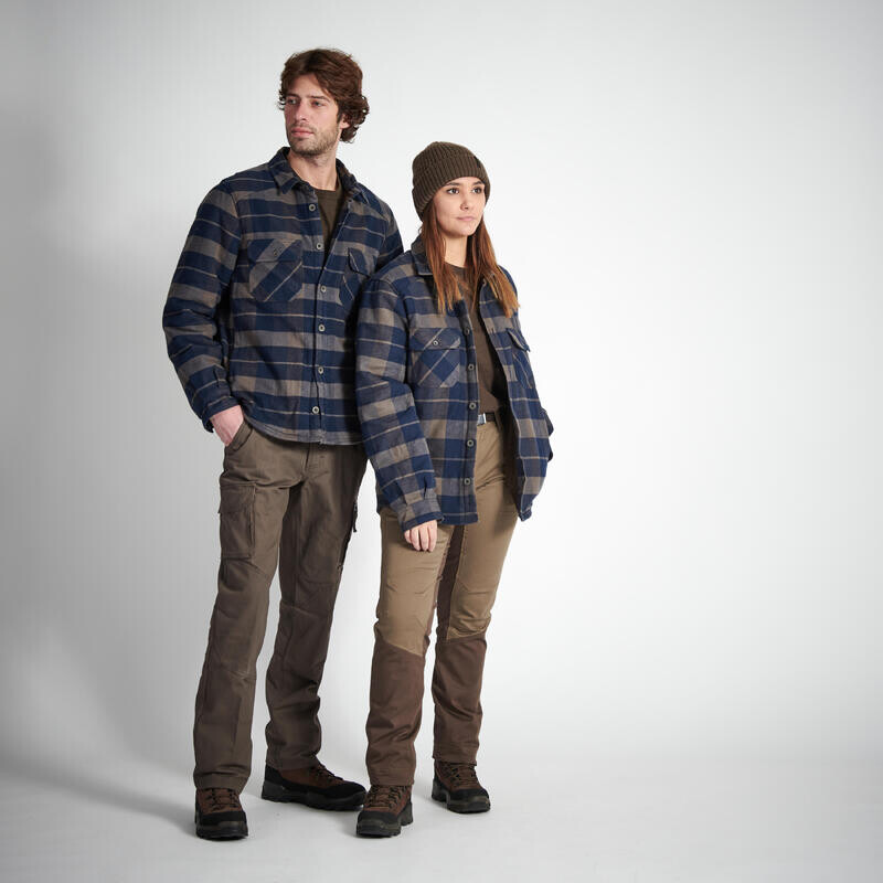 Уличная рубашка 500 фланель синяя SOLOGNAC, цвет blau
Уличная рубашка 500 фланель синяя SOLOGNAC, цвет blau