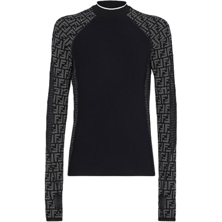 FENDI Футболка мужская черная
FENDI Футболка мужская черная