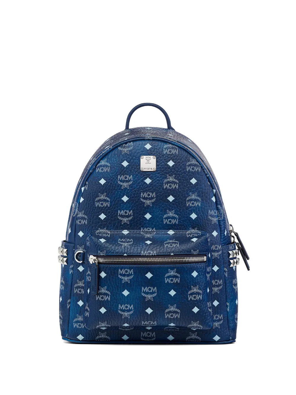 Рюкзак Stark с боковыми заклепками MCM, синий
Рюкзак Stark с боковыми заклепками MCM, синий