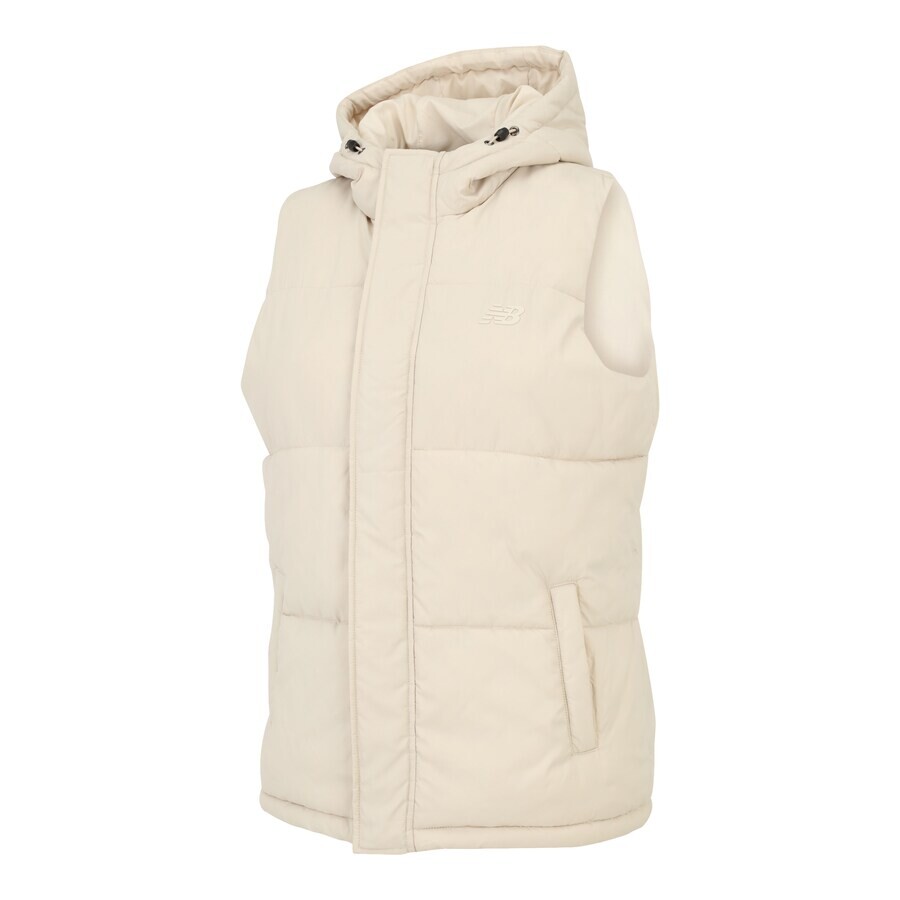 Жилет new balance Vest Puffer Vest, бежевый 
Жилет new balance Vest Puffer Vest, бежевый