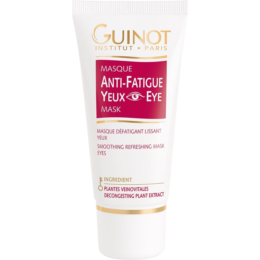Маска для лица Guinot Masque Anti-Fatigue Yeux, 30 ml
Маска для лица Guinot Masque Anti-Fatigue Yeux, 30 ml
