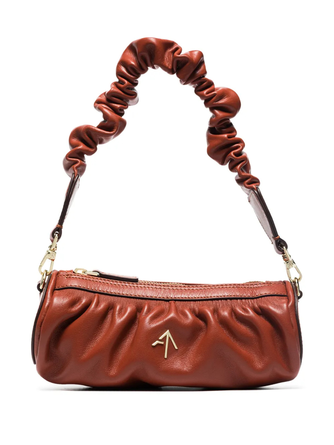 Сумка на плечо Mini Cylinder Manu Atelier, коричневый
Сумка на плечо Mini Cylinder Manu Atelier, коричневый