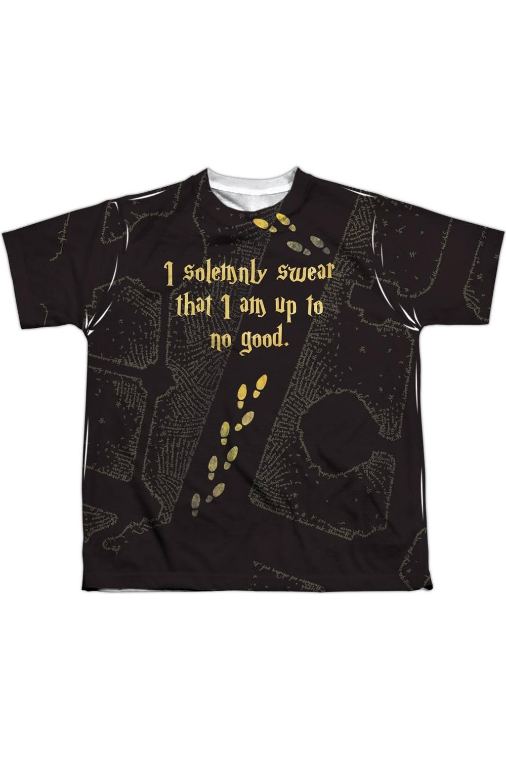 Футболка с коротким рукавом для детей "Карта мародеров" из Гарри Поттера Gildan, белый
Футболка с коротким рукавом для детей "Карта мародеров" из Гарри Поттера Gildan, белый