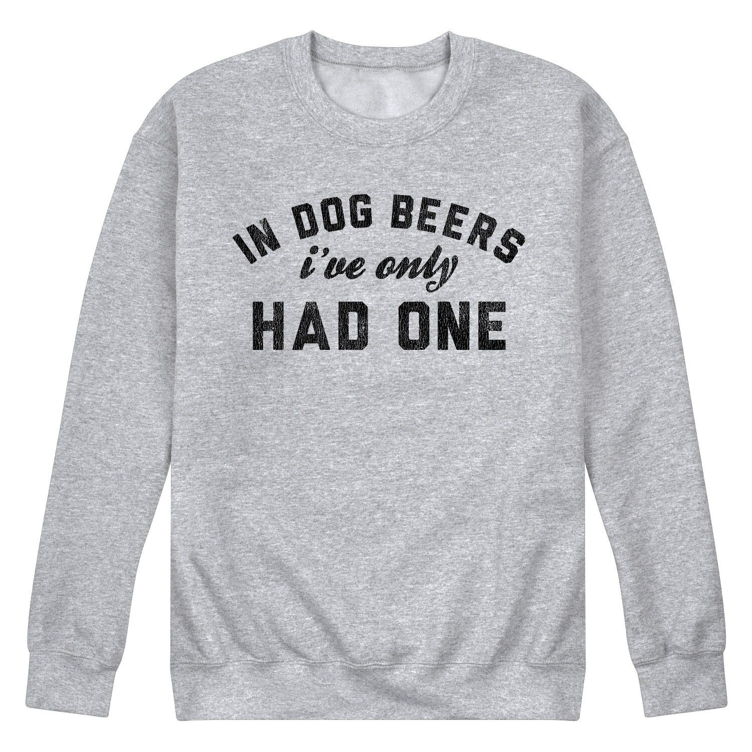 Мужская одежда In Dog Beers У меня была только одна флисовая толстовка Licensed Character
Мужская одежда In Dog Beers У меня была только одна флисовая толстовка Licensed Character