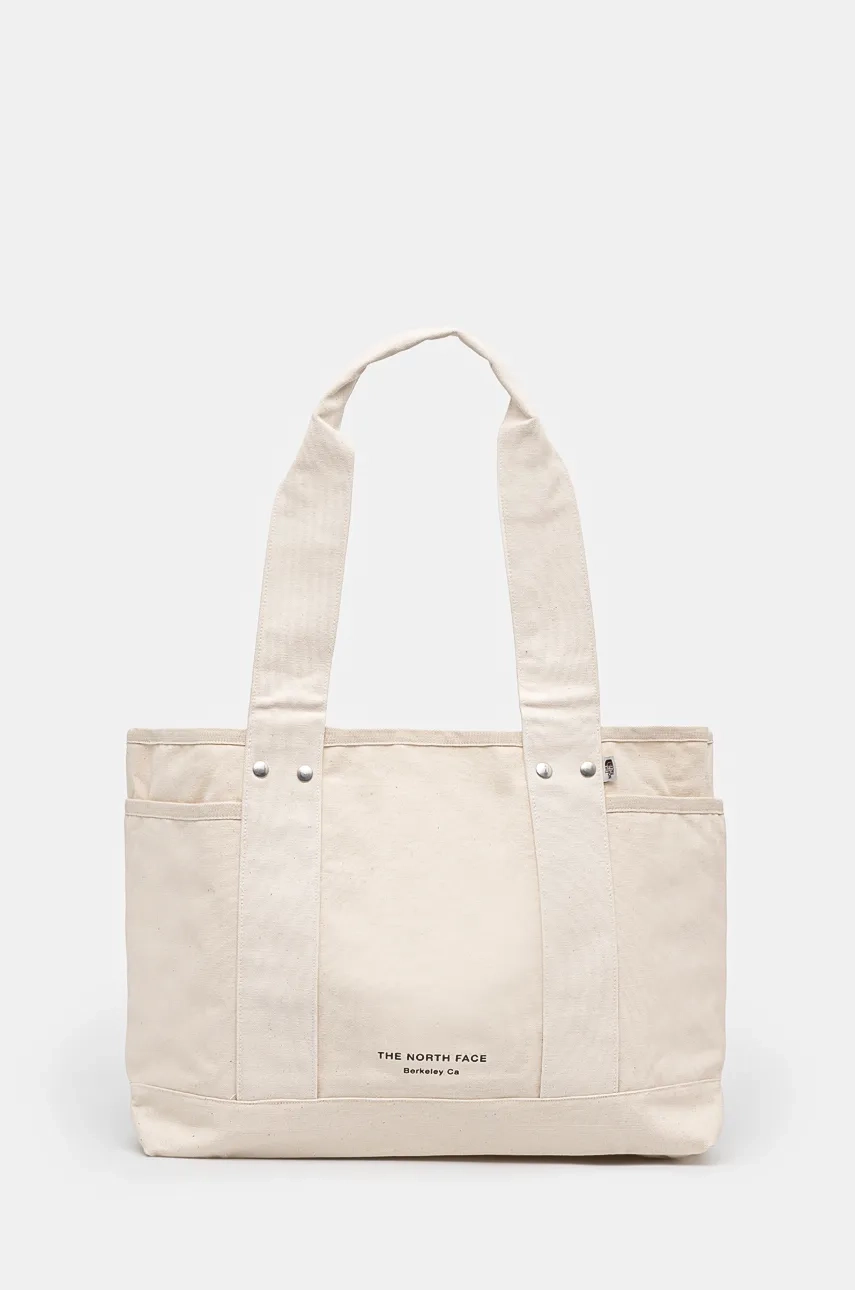 Круглая хлопковая сумочка The North Face, бежевый
Круглая хлопковая сумочка The North Face, бежевый