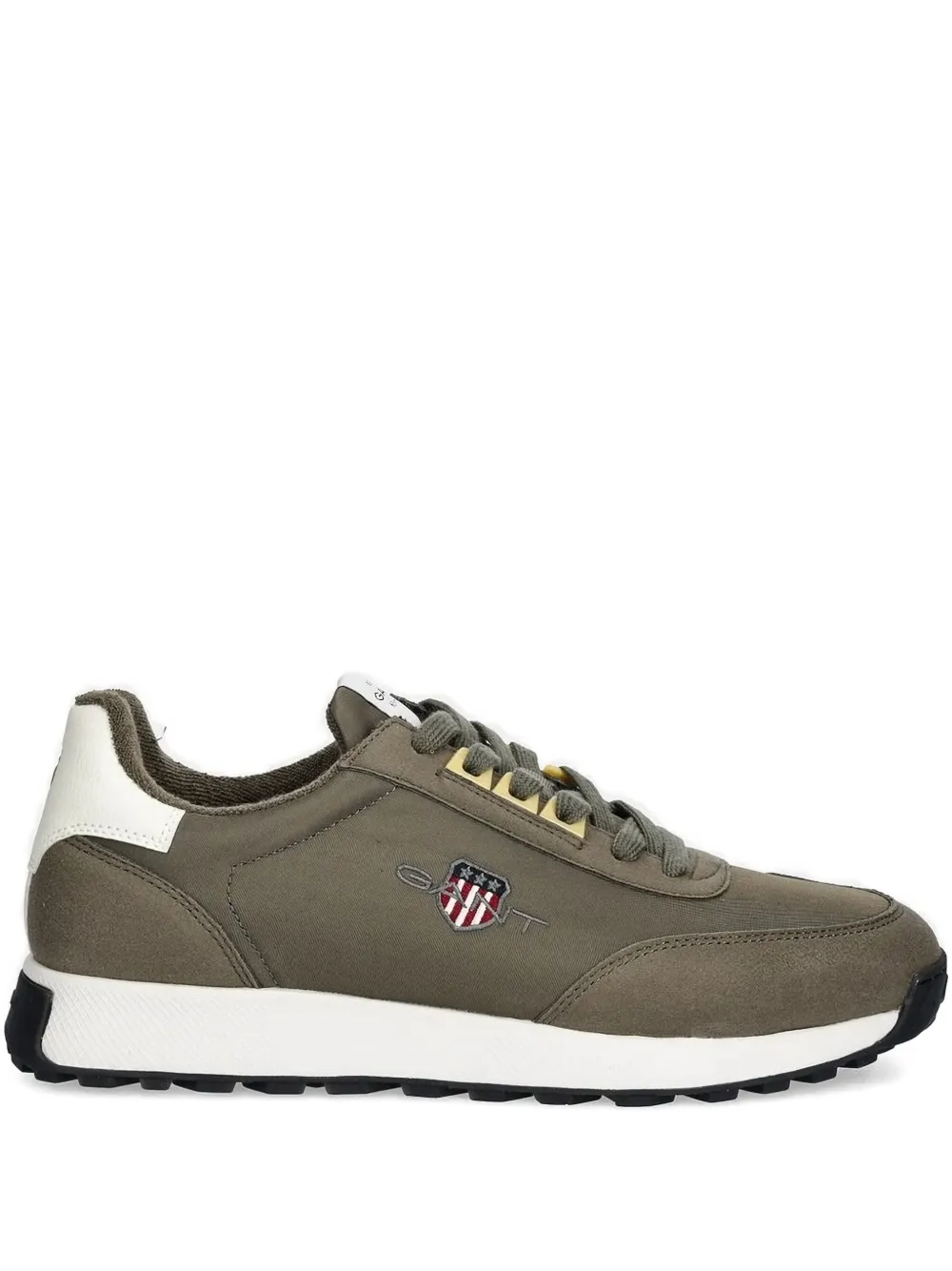 Замшевые кроссовки с нашивкой-логотипом Gant, зеленый
Замшевые кроссовки с нашивкой-логотипом Gant, зеленый