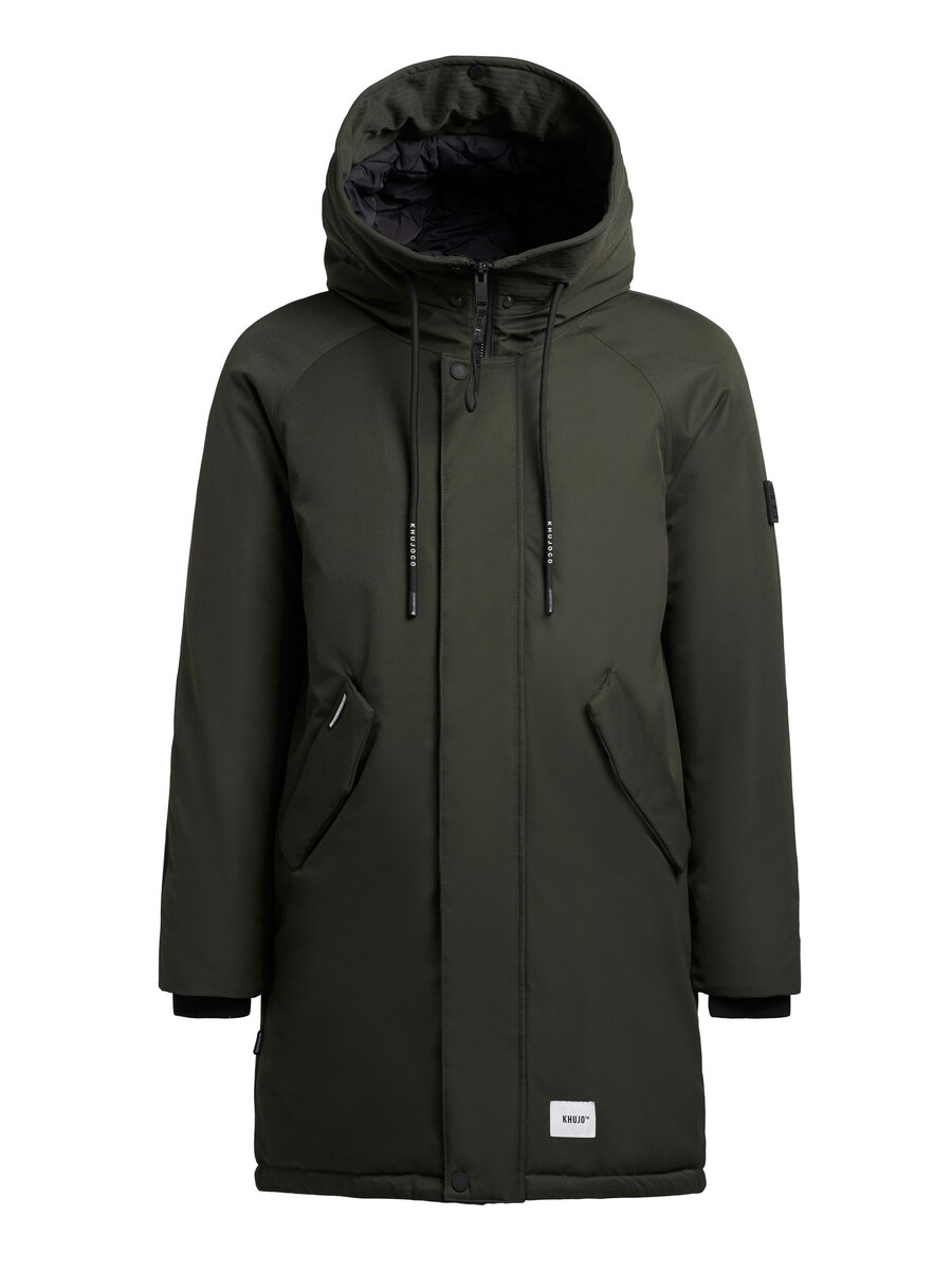 Демисезонное пальто khujo Hant, Dark green
Демисезонное пальто khujo Hant, Dark green
