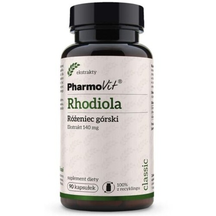 Родиола розовая 140 мг 90 капсул Pharmovit
Родиола розовая 140 мг 90 капсул Pharmovit
