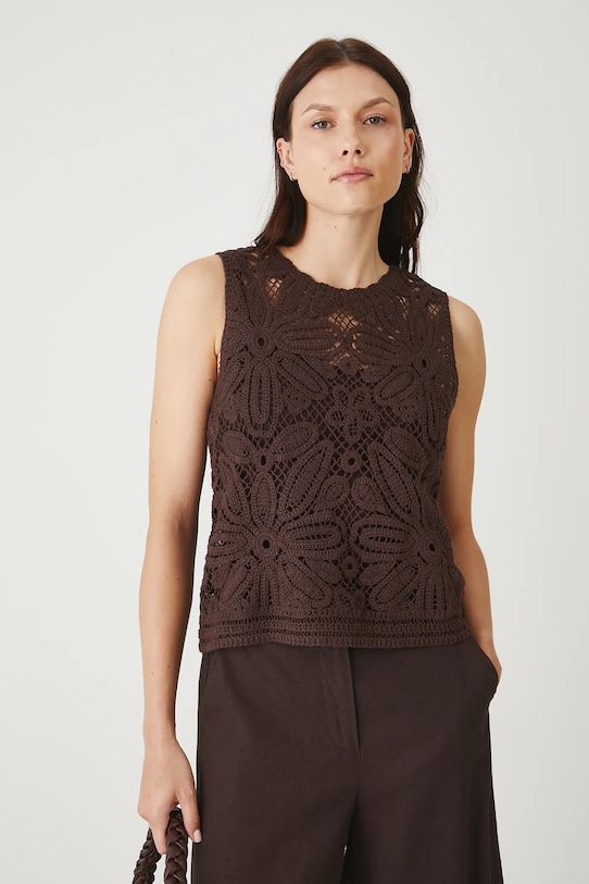 Топ Medicine, коричневый
Топ Medicine, коричневый