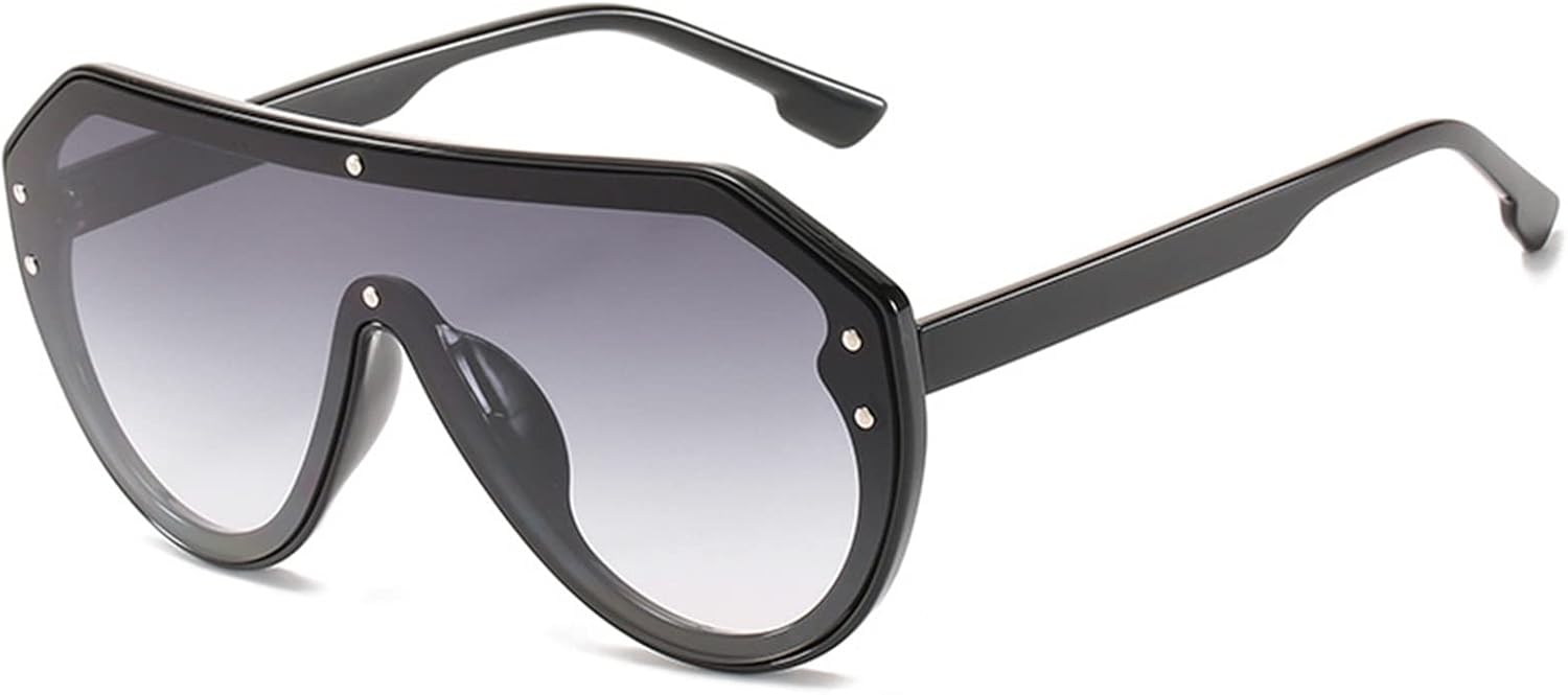 Модные солнцезащитные очки в крупной оправе 2027 года для мужчин и женщин, для отдыха на природе, пляжа и других мероприятий (Цвет: B, Размер: Средний) MTZJH, One Color
Модные солнцезащитные очки в крупной оправе 2027 года для мужчин и женщин, для отдыха на природе, пляжа и других мероприятий (Цвет: B, Размер: Средний) MTZJH, One Color