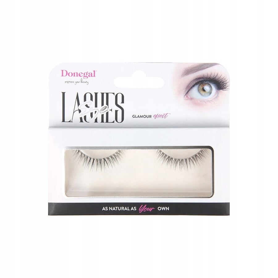 Накладные ресницы на прозрачной полоске Многоразовые Длина 10 мм Донегол Donegal
Накладные ресницы на прозрачной полоске Многоразовые Длина 10 мм Донегол Donegal