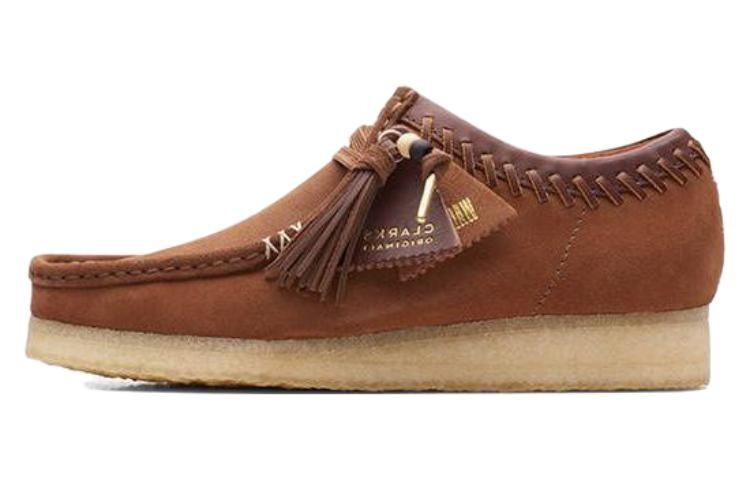 Комбинация темного загара Originals Wallabee Clarks
Комбинация темного загара Originals Wallabee Clarks
