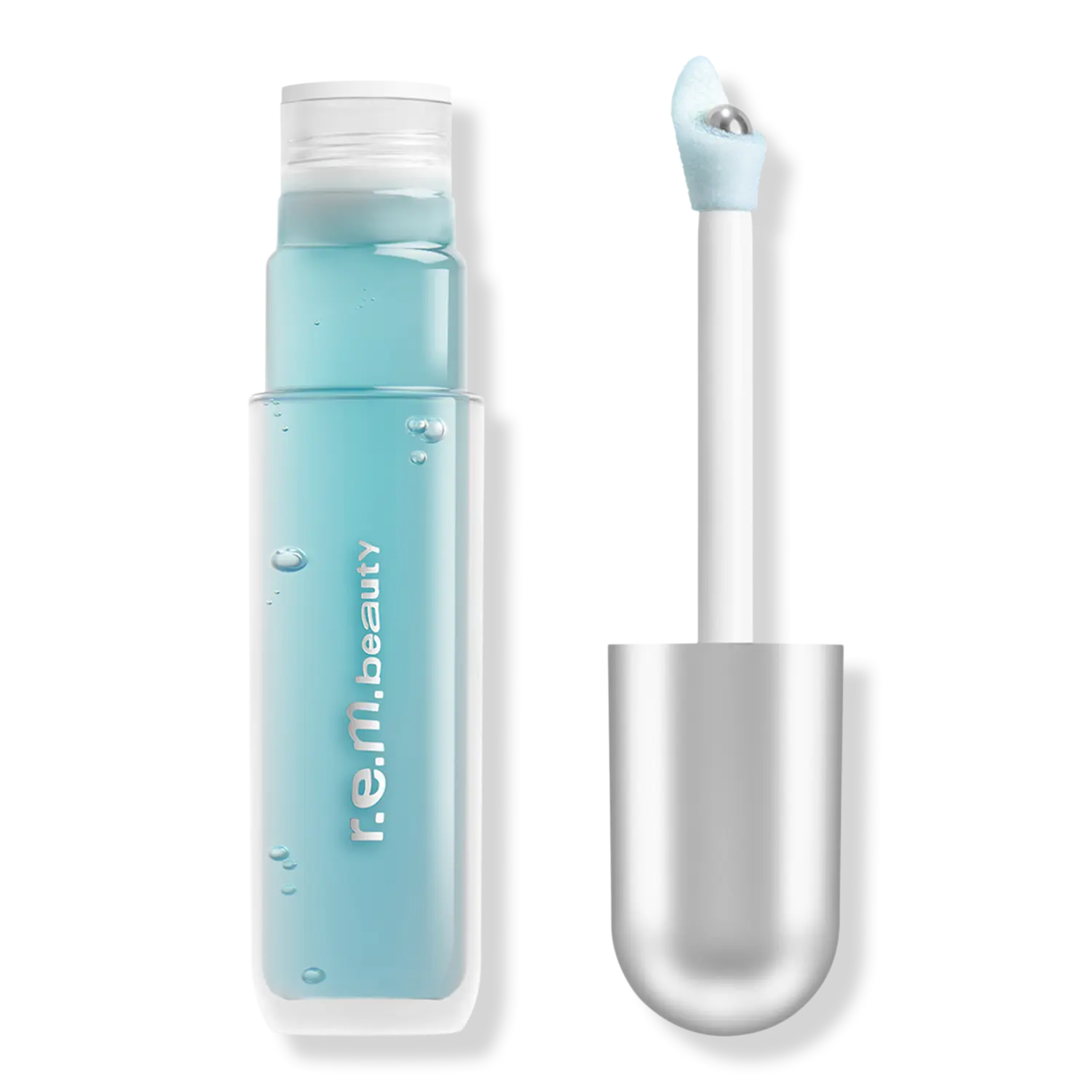 Масло для губ Essential Drip r.e.m. beauty, mint condition (sheer aquatic blue with minty scent & menthol)
Масло для губ Essential Drip r.e.m. beauty, mint condition (sheer aquatic blue with minty scent & menthol)