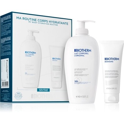 Biotherm Lait Corporel L´original Подарочный набор для ухода за телом 
Biotherm Lait Corporel L´original Подарочный набор для ухода за телом