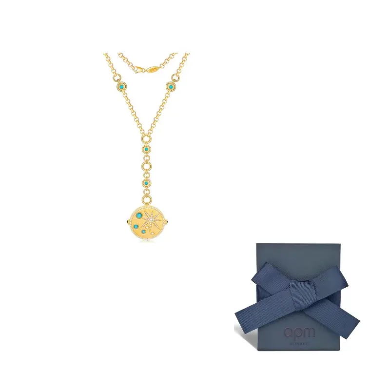 Apm Monaco Copper Alloy Necklaces Unisex Gold
Apm Monaco Copper Alloy Necklaces Unisex Gold