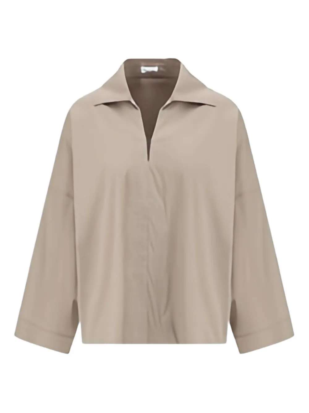 Рубашка с V-образным вырезом и отделкой Brunello Cucinelli, нейтральный
Рубашка с V-образным вырезом и отделкой Brunello Cucinelli, нейтральный