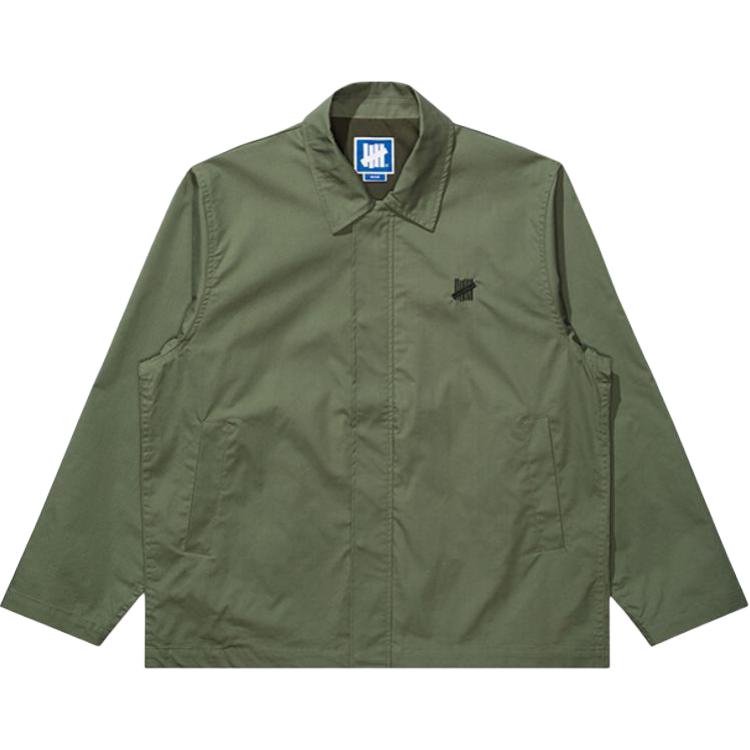 UNDEFEATED Куртка SS25 унисекс, Green
UNDEFEATED Куртка SS25 унисекс, Green