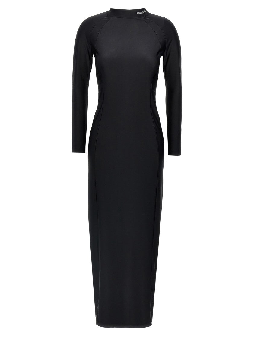 Платье-рашгард T By Alexander Wang, черный
Платье-рашгард T By Alexander Wang, черный