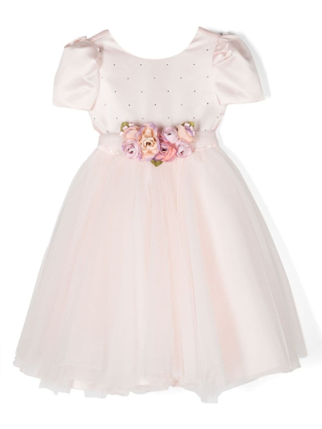 Monnalisa платье из тюля с цветочной аппликацией, розовый
Monnalisa платье из тюля с цветочной аппликацией, розовый