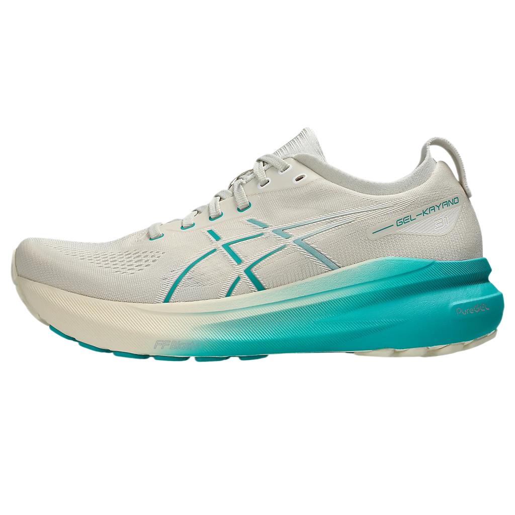 Кроссовки Gel Kayano 31 Birch Wave Teal ASICS, Ecru
Кроссовки Gel Kayano 31 Birch Wave Teal ASICS, Ecru