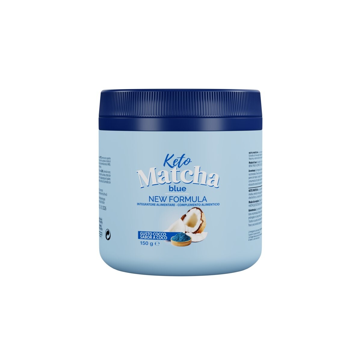 Keto Matcha Blue, Биологически активная добавка, 150г Inna Marka
Keto Matcha Blue, Биологически активная добавка, 150г Inna Marka