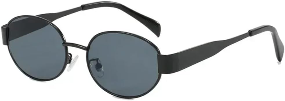 Солнцезащитные очки с защитой от УФ-излучения UV400 | Овальная золотистая металлическая оправа | для женщин и мужчин, для занятий спортом на открытом воздухе и вождения DSVIGF, Black Black
Солнцезащитные очки с защитой от УФ-излучения UV400 | Овальная золотистая металлическая оправа | для женщин и мужчин, для занятий спортом на открытом воздухе и вождения DSVIGF, Black Black