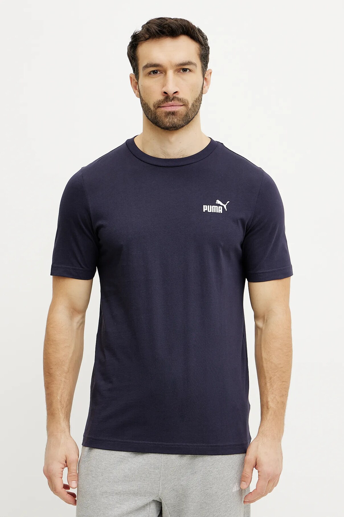 Футболка из хлопка Puma, темно-синий
Футболка из хлопка Puma, темно-синий