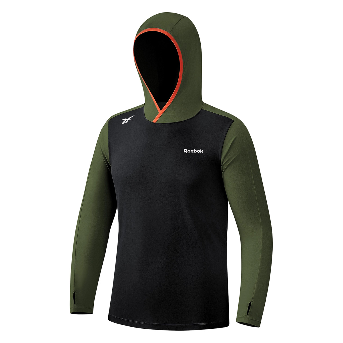 Толстовка Unisex Hooded Moderate Regular Reebok, черный
Толстовка Unisex Hooded Moderate Regular Reebok, черный