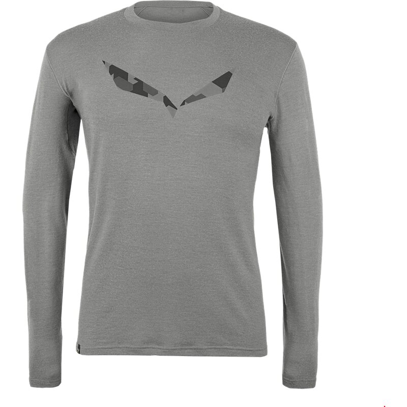 Футболка с логотипом AMR ml/s. Salewa, серый
Футболка с логотипом AMR ml/s. Salewa, серый