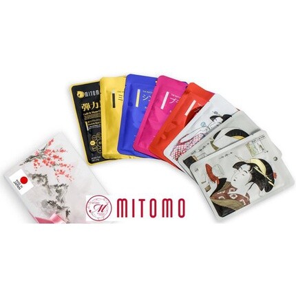 Mitomo Multipack - Подарочный набор - Японские маски для лица - 8 шт.
Mitomo Multipack - Подарочный набор - Японские маски для лица - 8 шт.