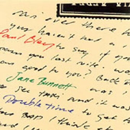 CD диск Bley, Paul / Bunnett, Jane: Double Time
CD диск Bley, Paul / Bunnett, Jane: Double Time