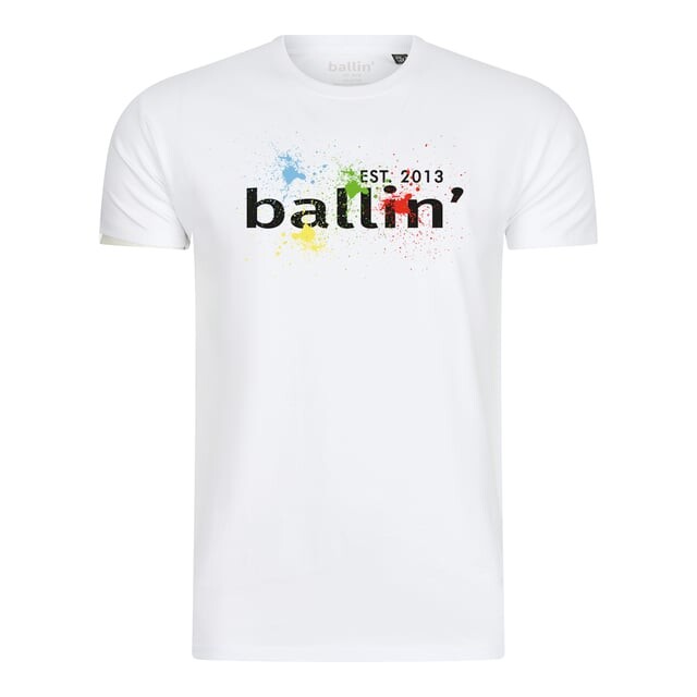 Стандартное восточное время футболка 2013 г из нержавеющей стали с брызгами краски Ballin, белый
Стандартное восточное время футболка 2013 г из нержавеющей стали с брызгами краски Ballin, белый