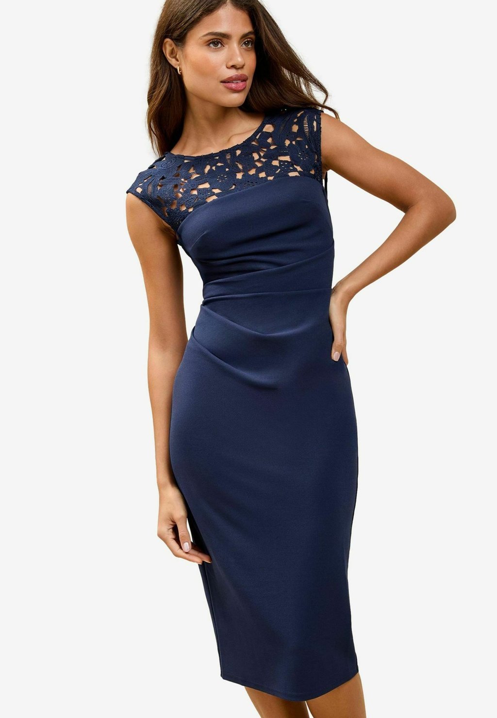 Платье-футляр BODYCON MIDI Lipsy, синий
Платье-футляр BODYCON MIDI Lipsy, синий