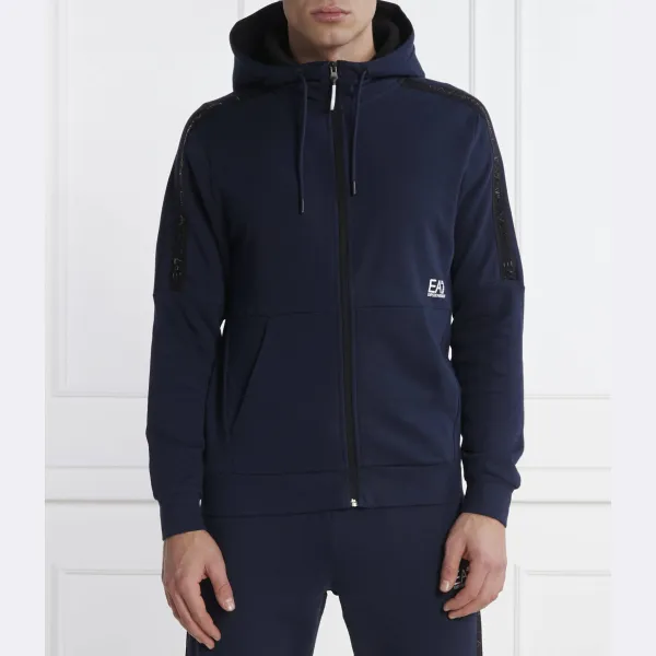 Толстовка обычного кроя Ea7, синий
Толстовка обычного кроя Ea7, синий