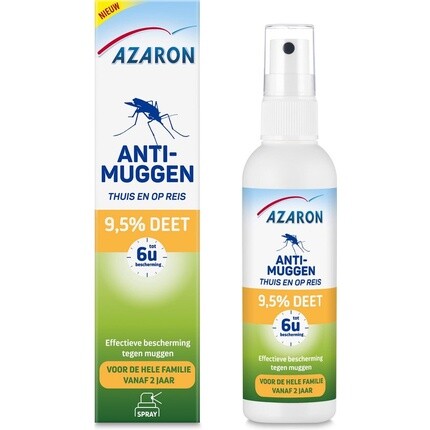 9,5% Deet Mosquito Spray - Защита от комаров - Защита от комаров Azaron
9,5% Deet Mosquito Spray - Защита от комаров - Защита от комаров Azaron